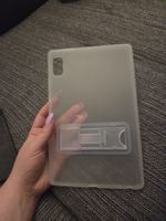 Tablethülle mit Ständer, transparent, Top Zustand!