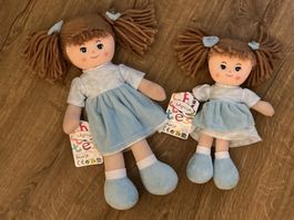 NEW - 2 Chiquetes Dolls soft toy