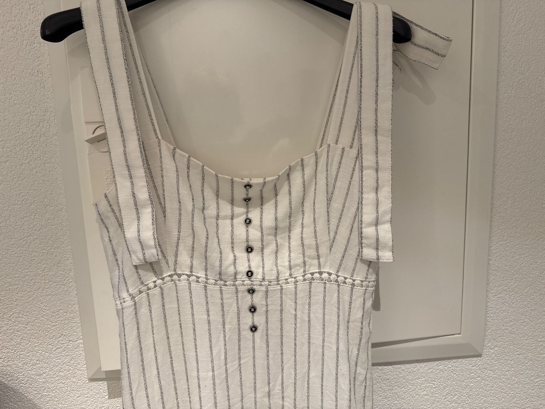 Vestiti: längeres Leinen Kleid Gr, 38 – Usato da Amriswil venduto da used2use 1