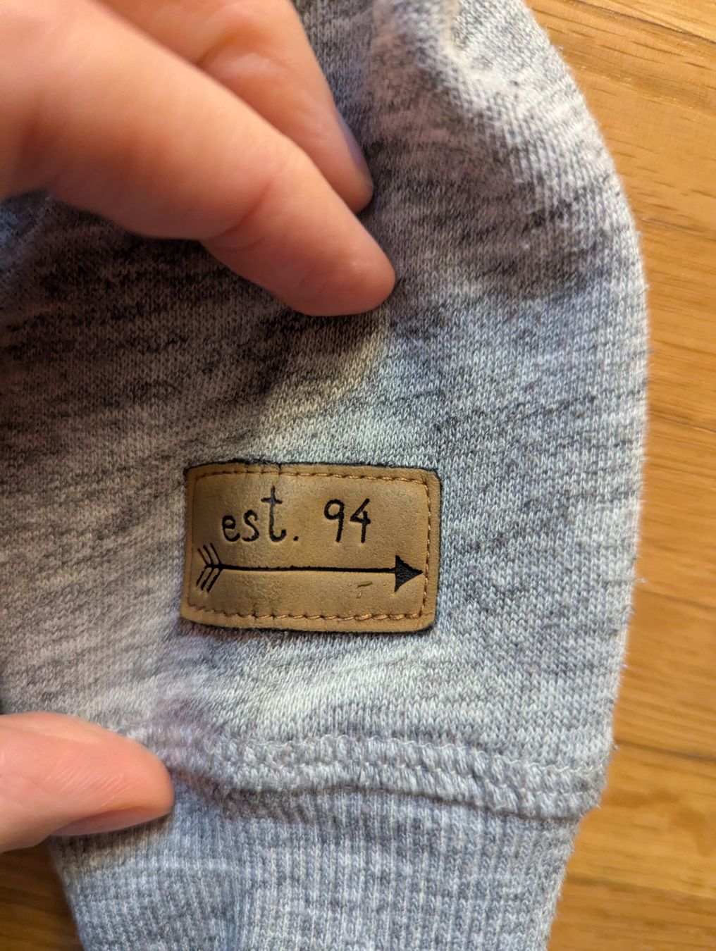H&M Giacche & Cappotti: H&M Baby Jacke Gr. 80 Grau – Usato da JONA venduto da gin_yl55 2
