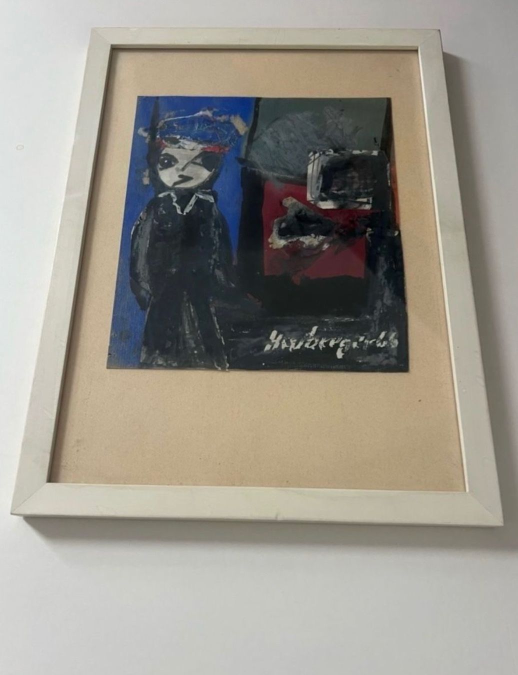 Dipinti: Walter Heuberger,  Originalbild – Usato da Rain venduto da Pic-Ass 4