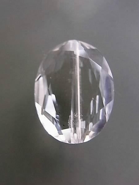 Perle (finte): Glasperle Luxus oval transparent 16x12mm – Nuovo (secondo la descrizione) da Alpnachstad venduto da perlengaby