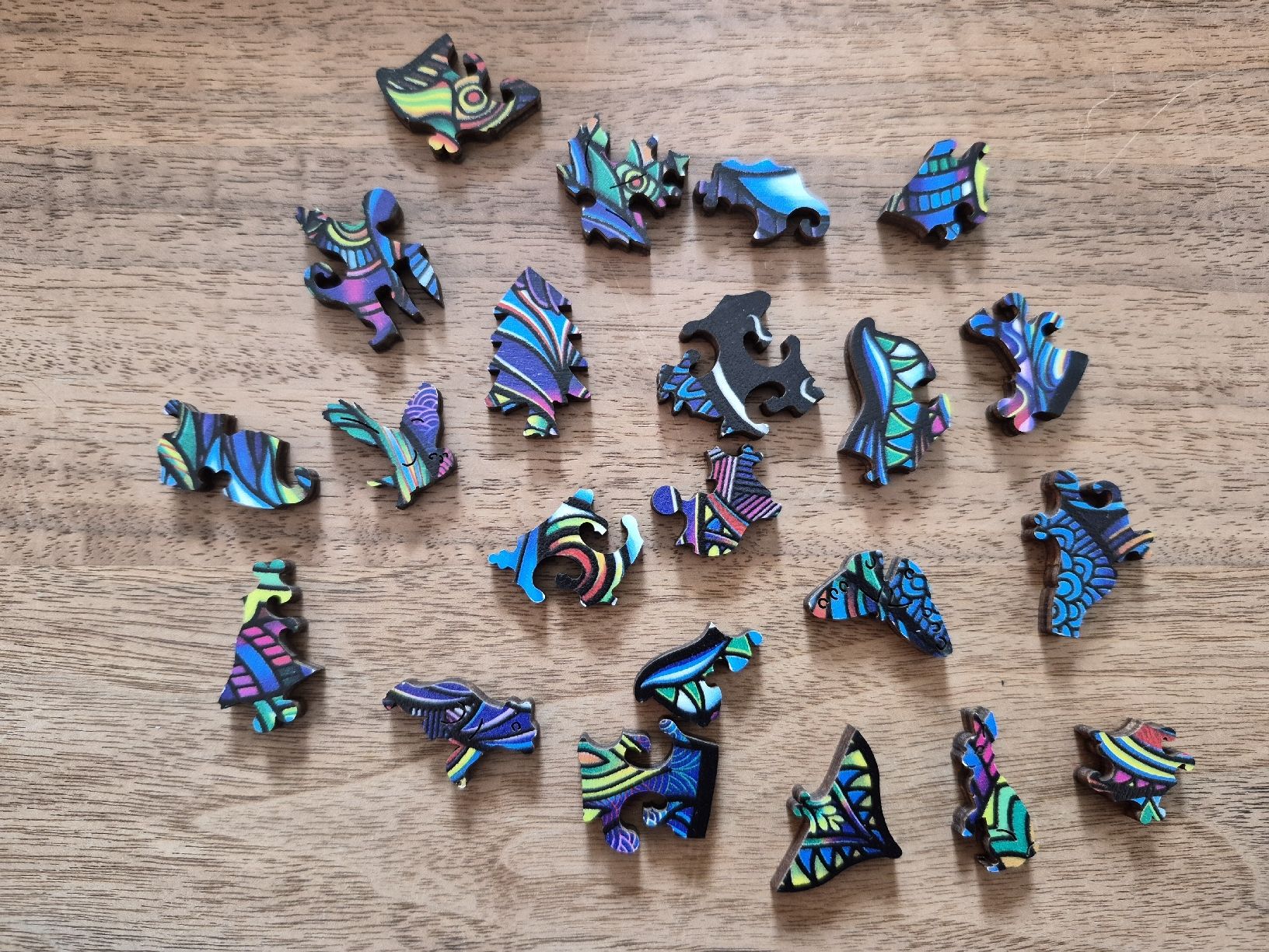 Puzzle: Holzpuzzle Wolf neuwertig – Nuovo (secondo la descrizione) da Wangen b. Olten venduto da bayoffires 1