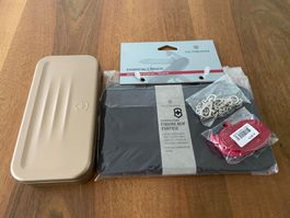 Victorinox classic Reise- Etui, Blechdose,  Lanyard, Kette