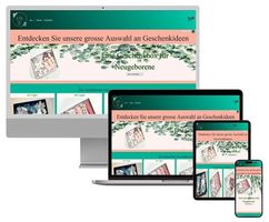 Website – perfekt für Startups, Selbstständige, kleine KMU