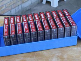 BASF FERRO EXTRA 90 11 STÜCK (NOS) KASETTEN IN BOX