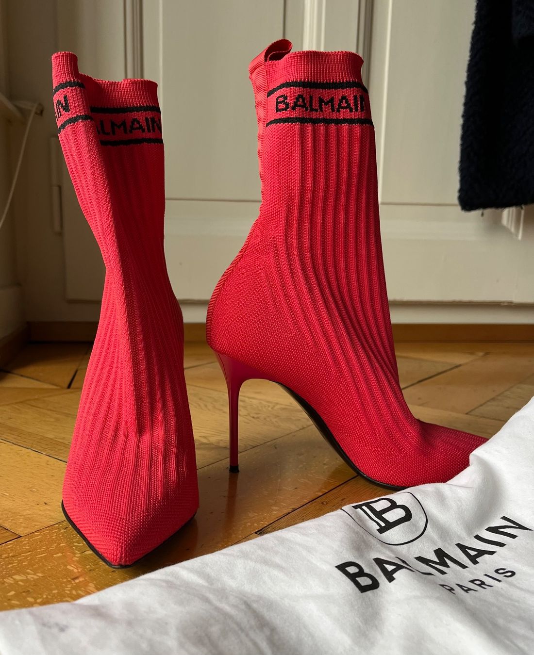 Balmain Scarpe da donna: Balmain, bottines, 36, rose – Usato da Genève venduto da dachaw