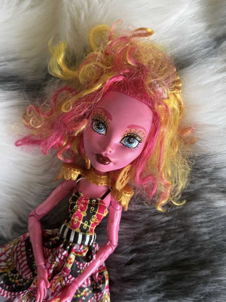 Puppen: GOOLIOPE MONSTER HIGH – Gebraucht aus La Tour-de-Peilz von Doriane.sch 1