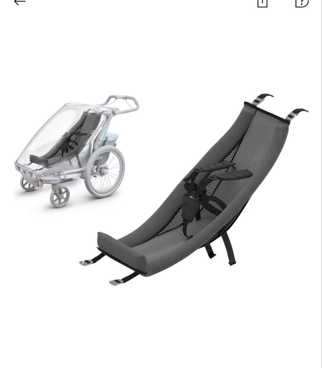 Thule Carrozzine: Thule siège pour bébé  – Usato da Biel/Bienne venduto da fat_jj9q 1