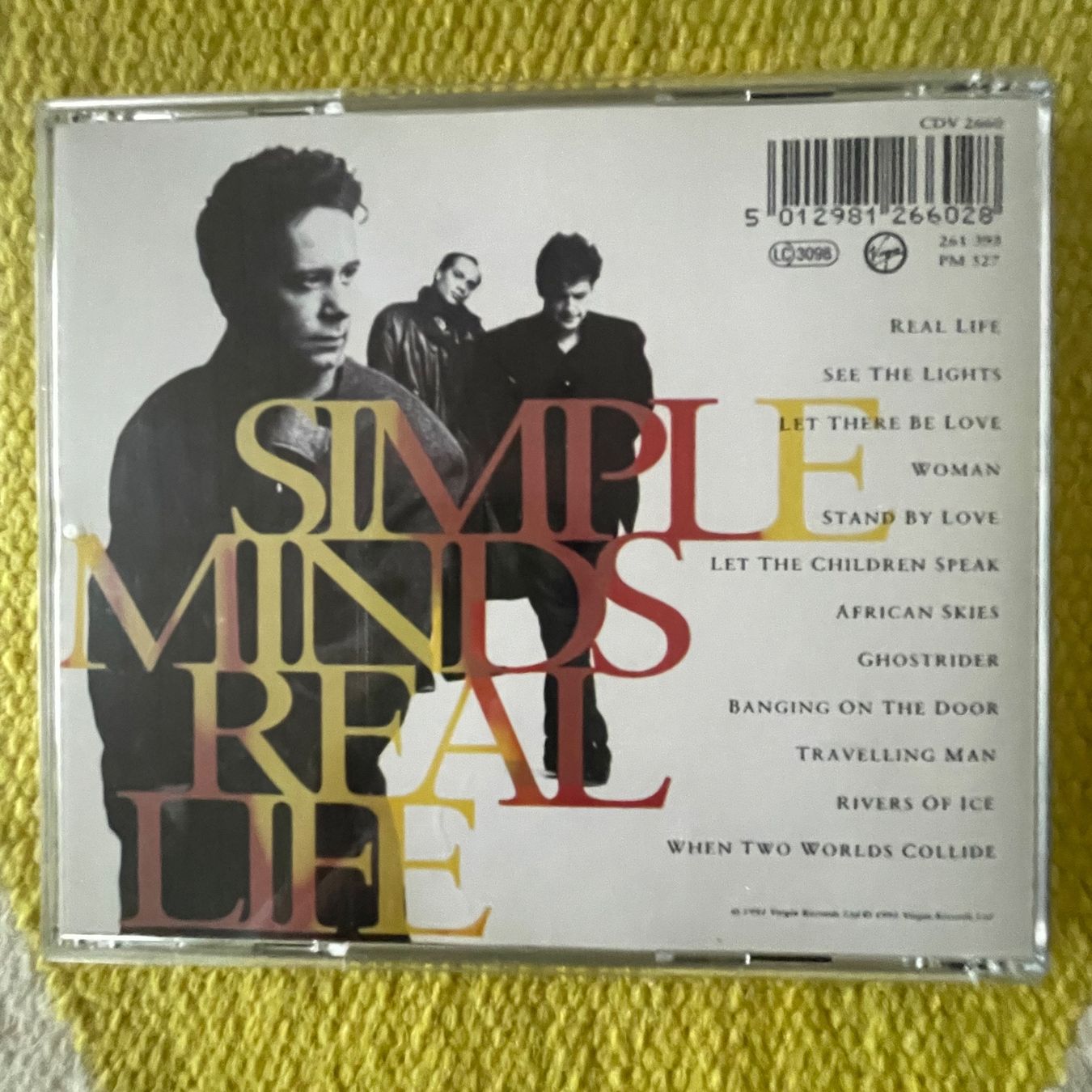 CD: SIMPLE MINDS-REAL LIFE – Usato da Rorschacherberg venduto da CD-Roli 1