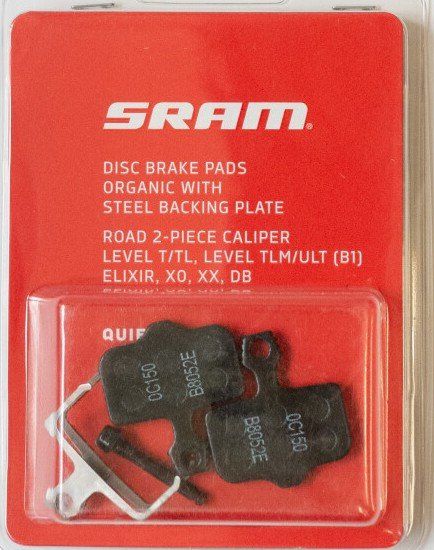 Plaquette De Frein Route - Vtt Et Vae Pour Sram Force, Red Axs Et Level Ultimate Tlm Swissstop Organic Disc 35e