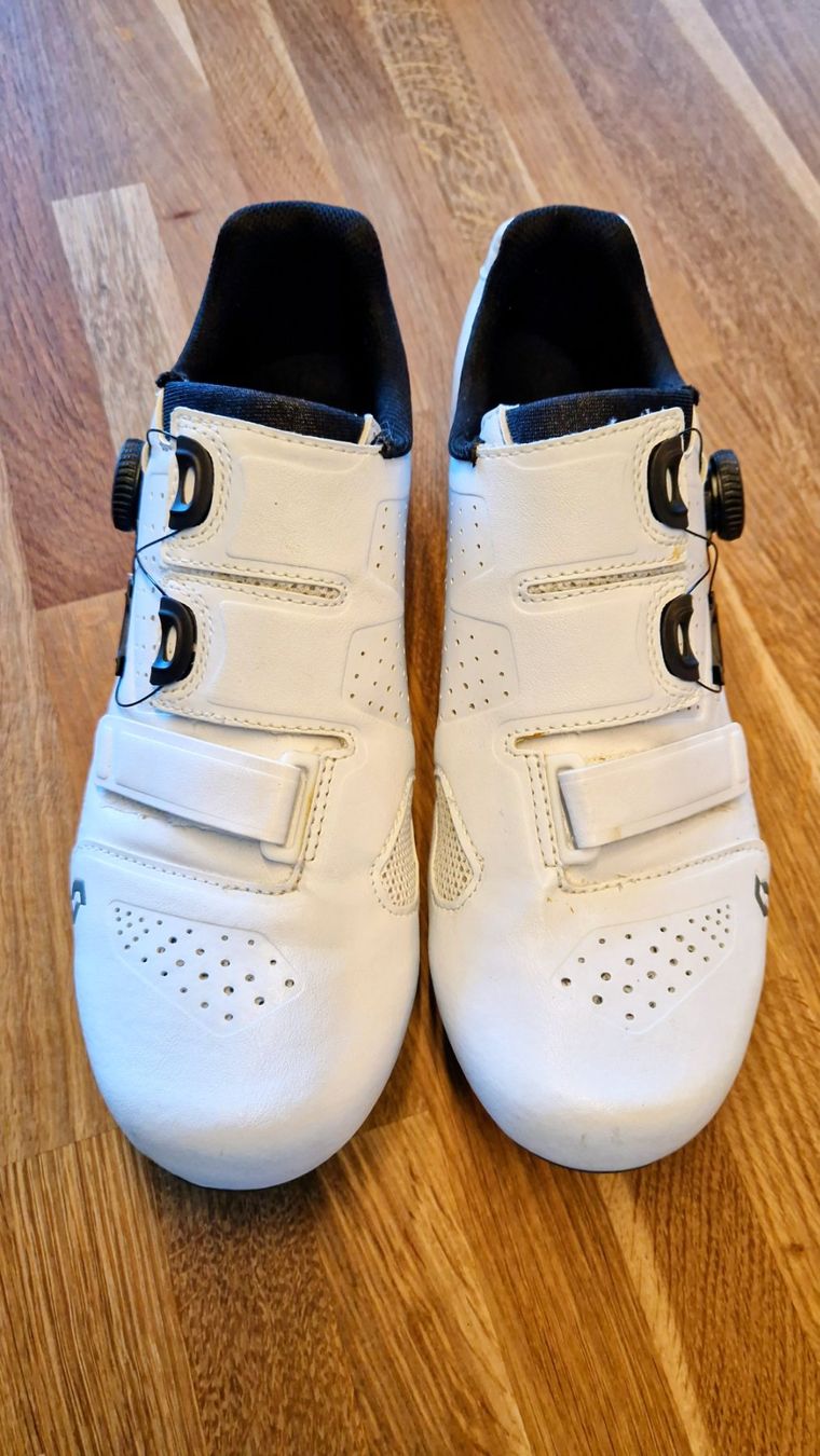 Scott Herrenschuhe: Scott Rennradschuhe Team Boa weiss – Gebraucht aus Dübendorf von matthiasrufener 4
