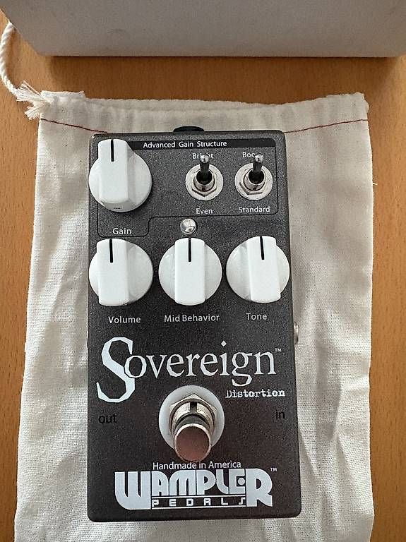 Wampler Strumenti musicali: Wampler Sovereign Distortion Pedal – Usato da Basel venduto da Al_andy 1