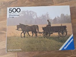 Ravensburger Puzzle 500 Teile - komplett