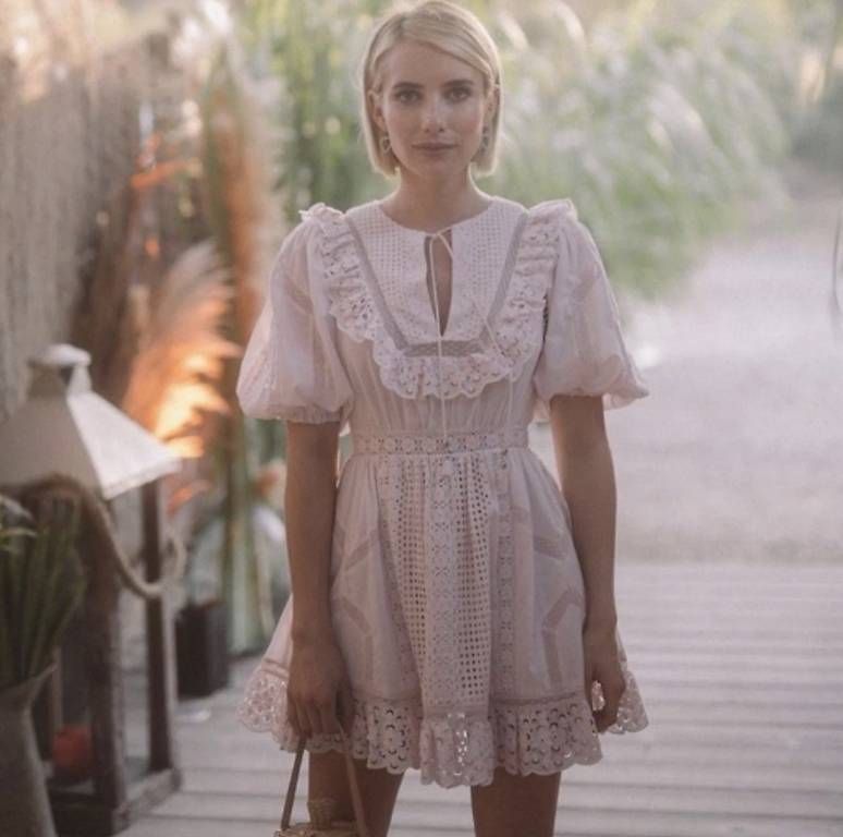 Zimmermann Robes: Zimmermann Kleid rosa – D'occasion à Jona par xweeknd