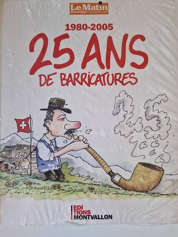 BD: 25 ans de Barricatures - 1980-2005 – D'occasion à Vevey par jemaro