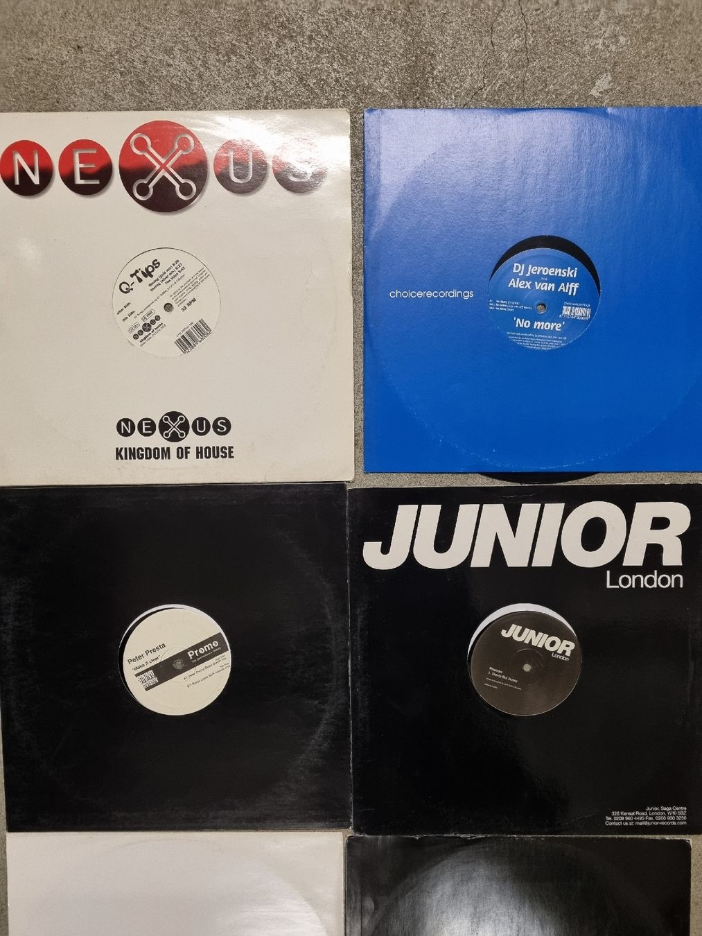 Dischi in vinile: LP house 2000 26 stk – Usato da Ostermundigen venduto da vintage60 1