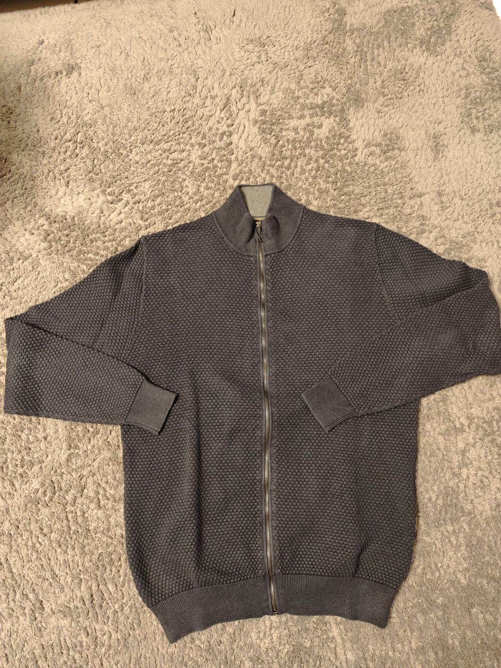 Massimo Dutti Giacche: Massimo Dutti Strickjacke, Herrenjacke, Grösse XL – Usato da Gunzgen venduto da 0Aurin0