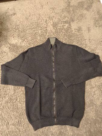 Massimo Dutti Strickjacke, Herrenjacke, Grösse XL