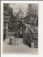 AK ca.1940 Zürich, Rechbergarten & Universität