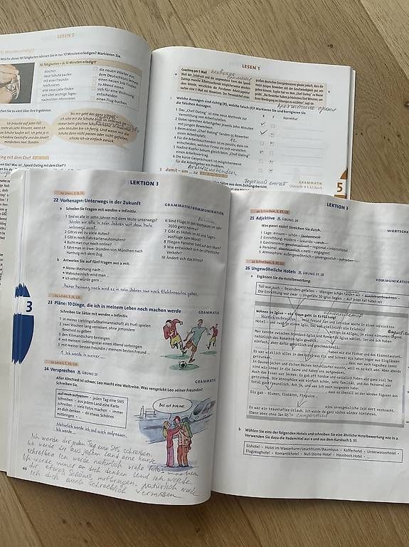 Libri: Sicher B1+ Deutsch – Usato da St. Gallen venduto da mpo_5dlc 2