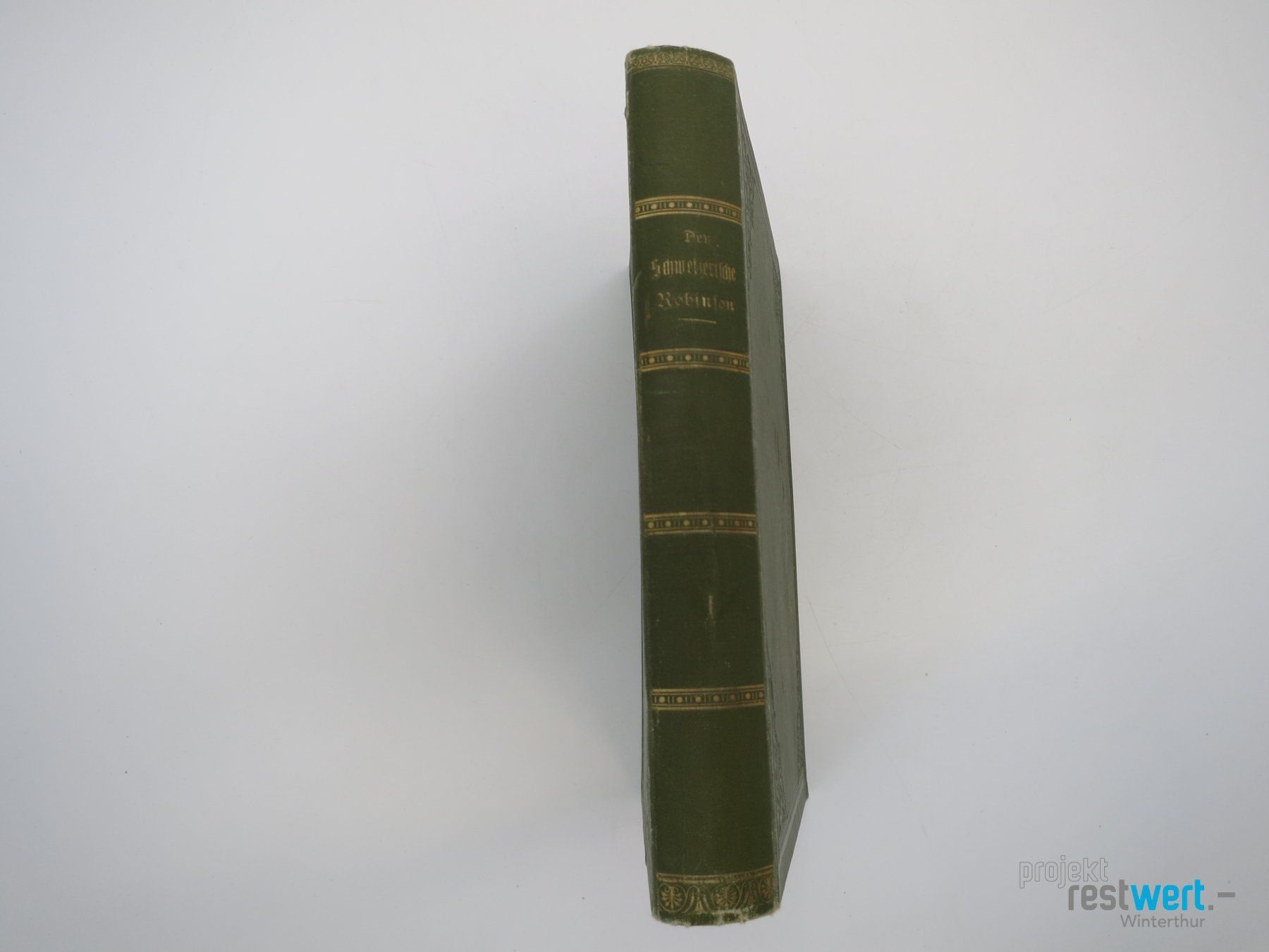 Libri: J.D. WYSS Der Schweizerische Robinson – Usato da Winterthur venduto da Restwert_Winterthur 6