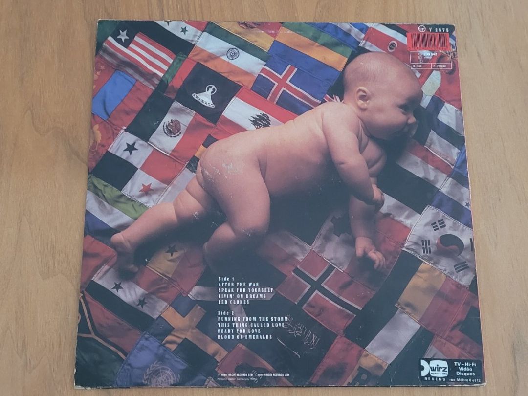 Dischi in vinile: LP  Gary Moore – Usato da Martigny venduto da MZ-67 1