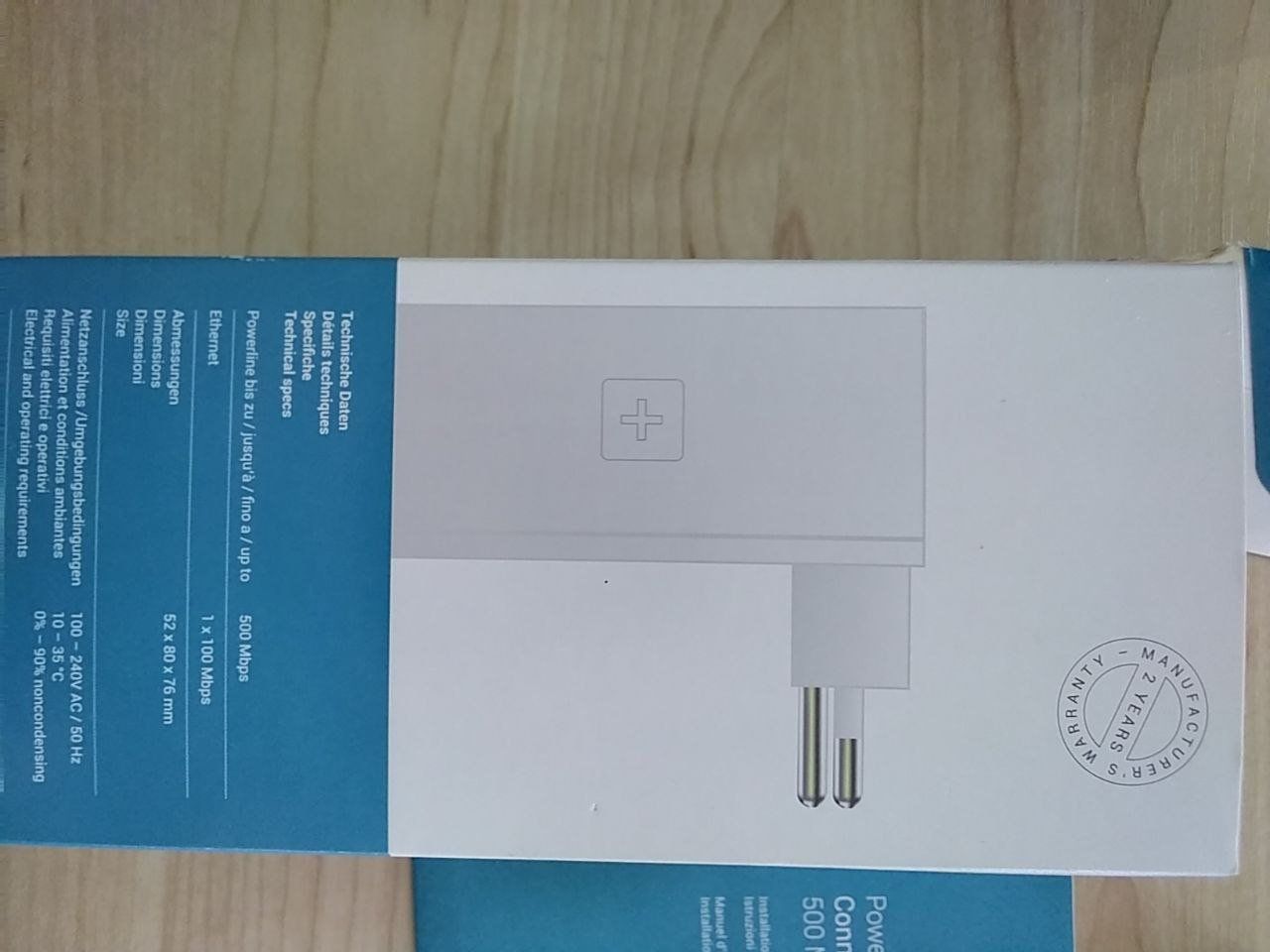 myStrom Laufwerke & Adapter: Powerline Connection Kit 500Mbps Chipset – Neu (gemäss Beschreibung) aus Horgen von  3