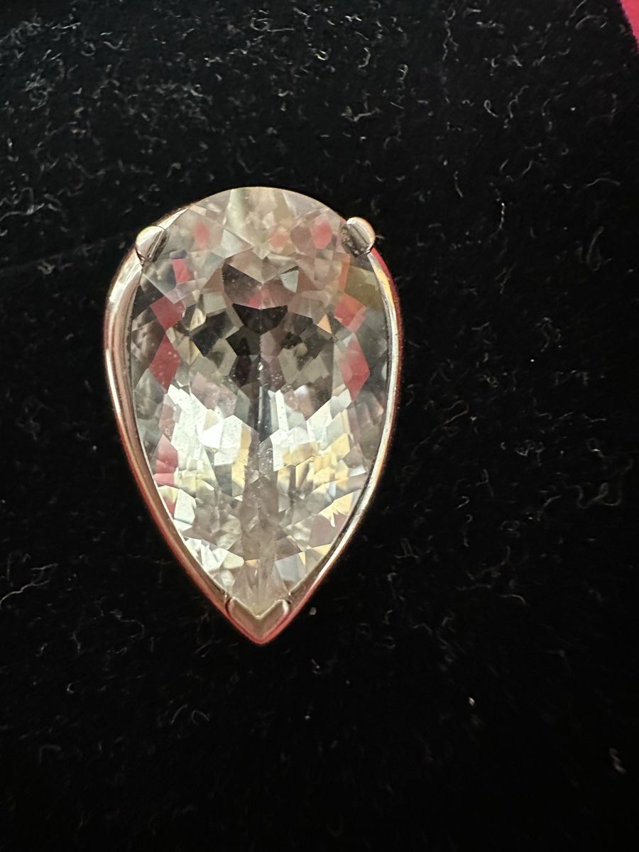 Ciondoli: 375 Weissgold Anhänger – Usato da Herbriggen venduto da Sehrazade 5