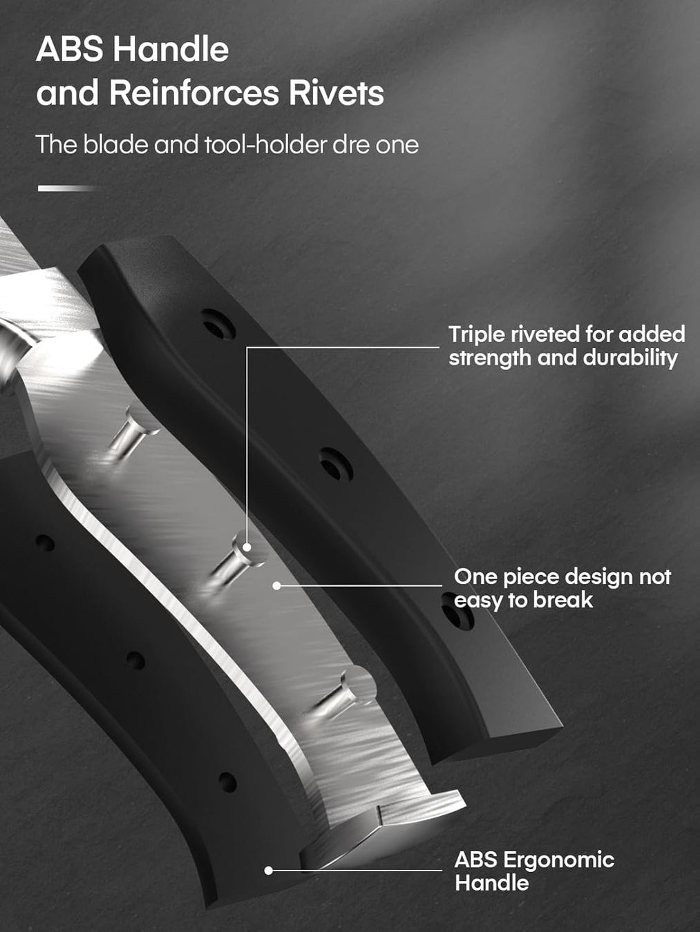 Messer: Küchenmesser Messerset Messerblock Set 7tlg Edelstahl – Neu und originalverpackt aus Wittenbach von VELARO 7