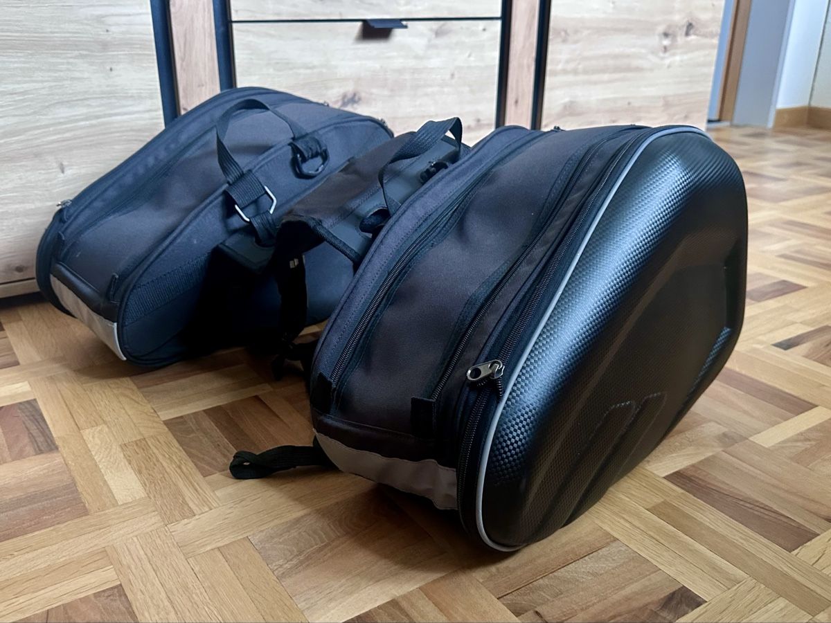 Topcase: Motorrad Satteltasche universal – Usato da Aarau venduto da mr_nowbody 4