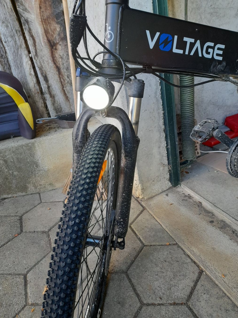 Biciclette: E-MTB MTB Mountain Bike Fully – Difettoso da zeihen venduto da Passwort0 7