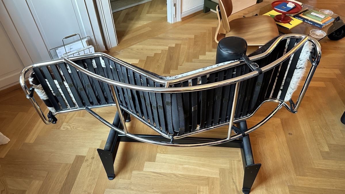Le Corbusier Sedie a sdraio: Le Corbusier LC4 Liege Replica – Usato da Zürich venduto da NicolaLauraJoy 1