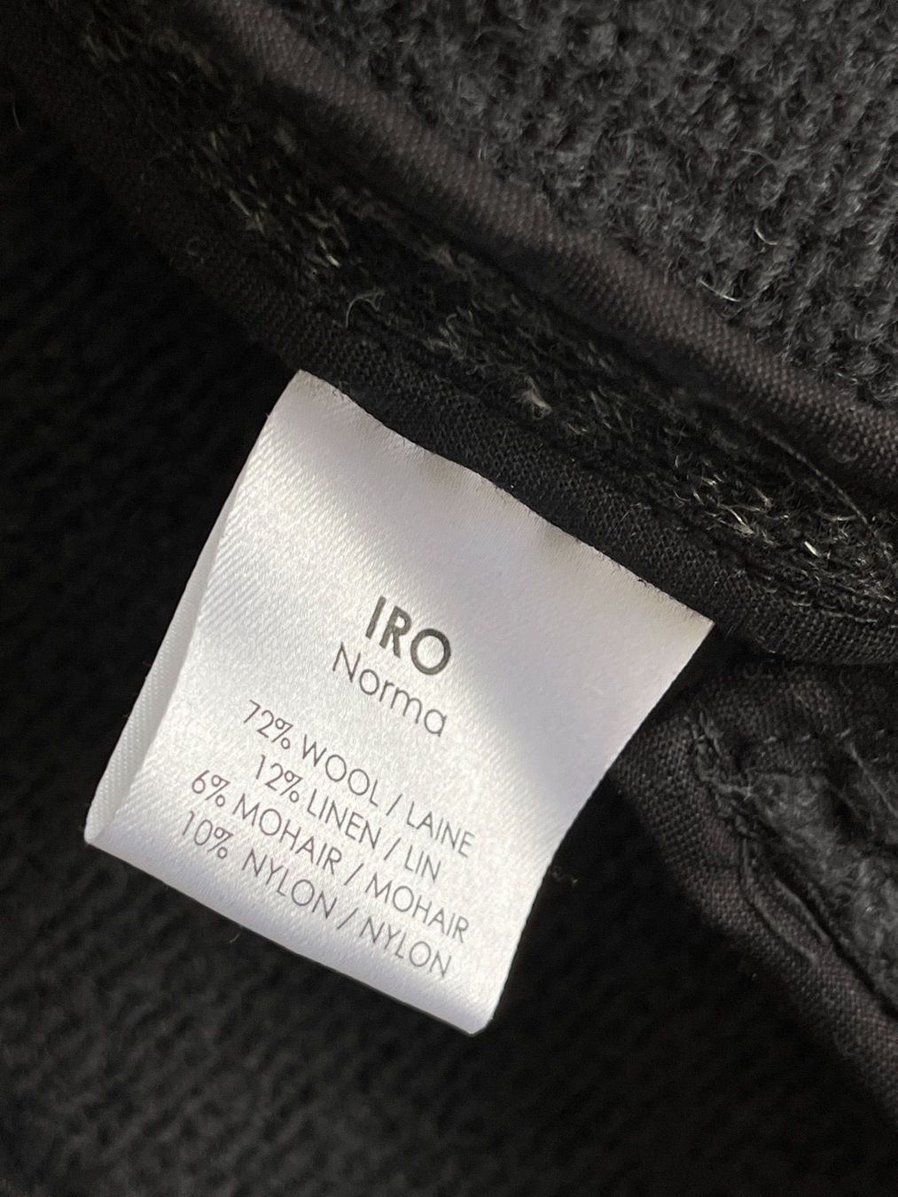 Iro Giacche: Veste Iro – Nuovo e nell'imballaggio originale da Commugny venduto da j1976 2
