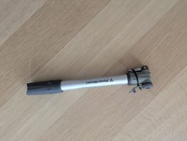 Topeak Pocket Rocket Pumpe Silber Fahrradpumpe