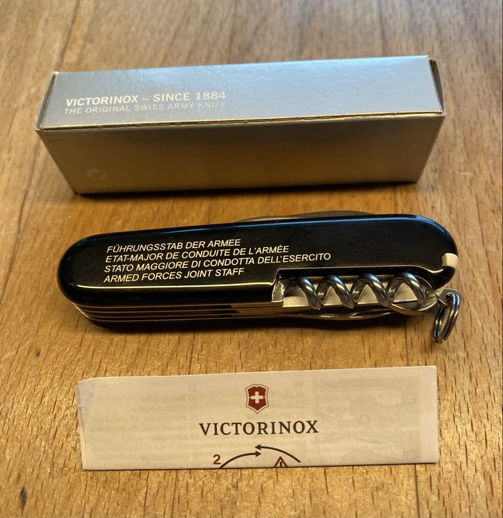 Sackmesser Victorinox Schweizer Armee (Neu und originalverpackt) in ...
