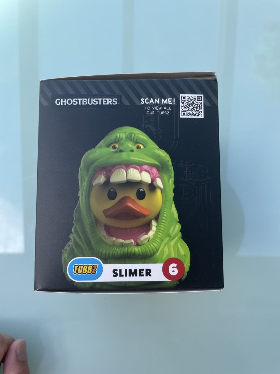 Giocattoli: Tubbz canard de bain ghostbuster slimmer  – Nuovo e nell'imballaggio originale da Les Brenets venduto da serialdrink 3