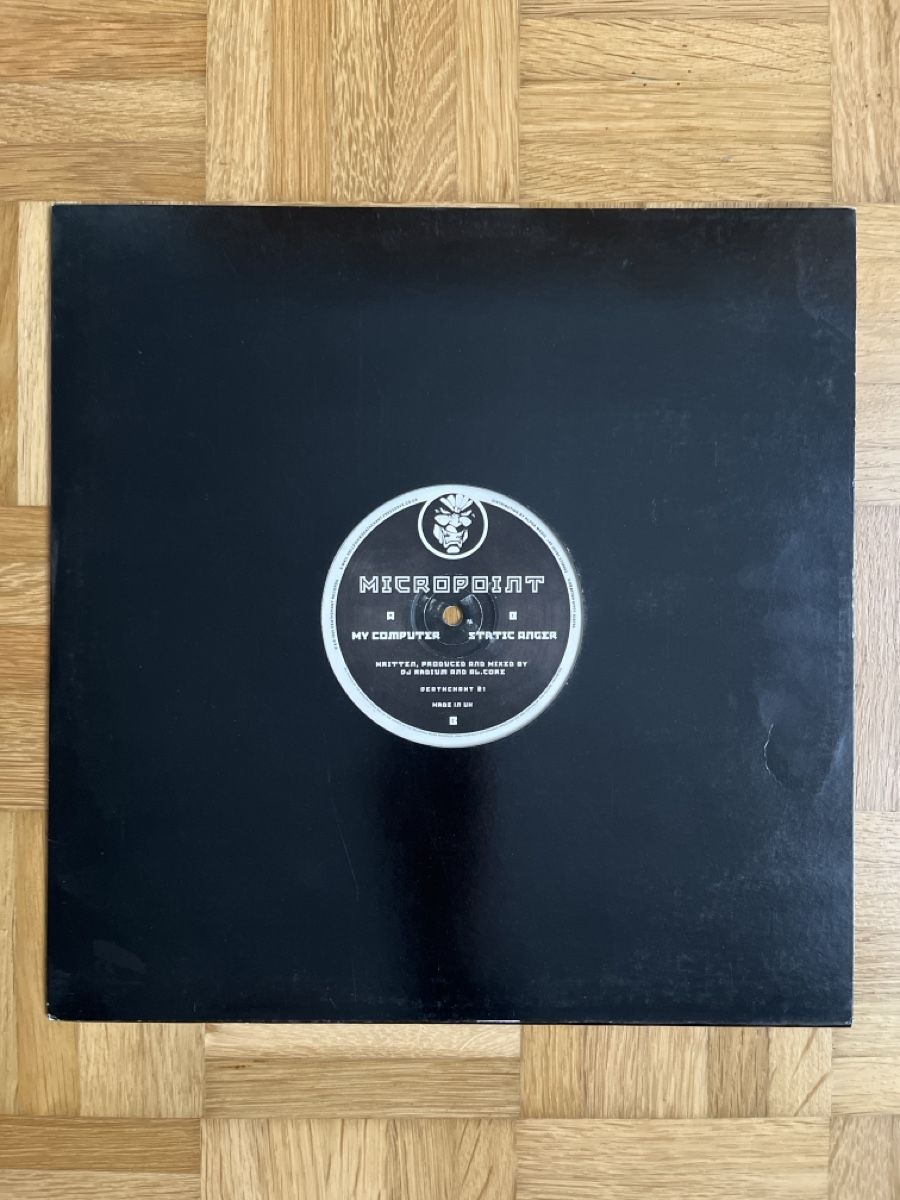 Schallplatten: Micropoint Hardcore Vinyl – Gebraucht aus Wangen b. Olten von break72