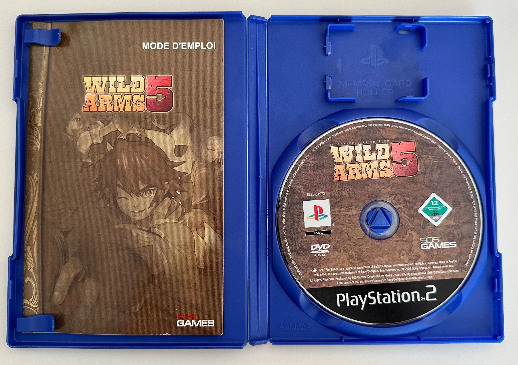 Jeux: Wild Arms 5 PS2 – D'occasion à Payerne par gil_92mn 2