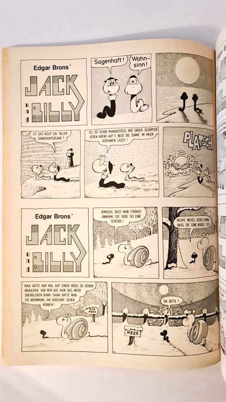 BD: Comic Reader - Jahrbuch Comixene mit Brons, Hau etc. – D'occasion à Aesch BL par pri_fp8t 3