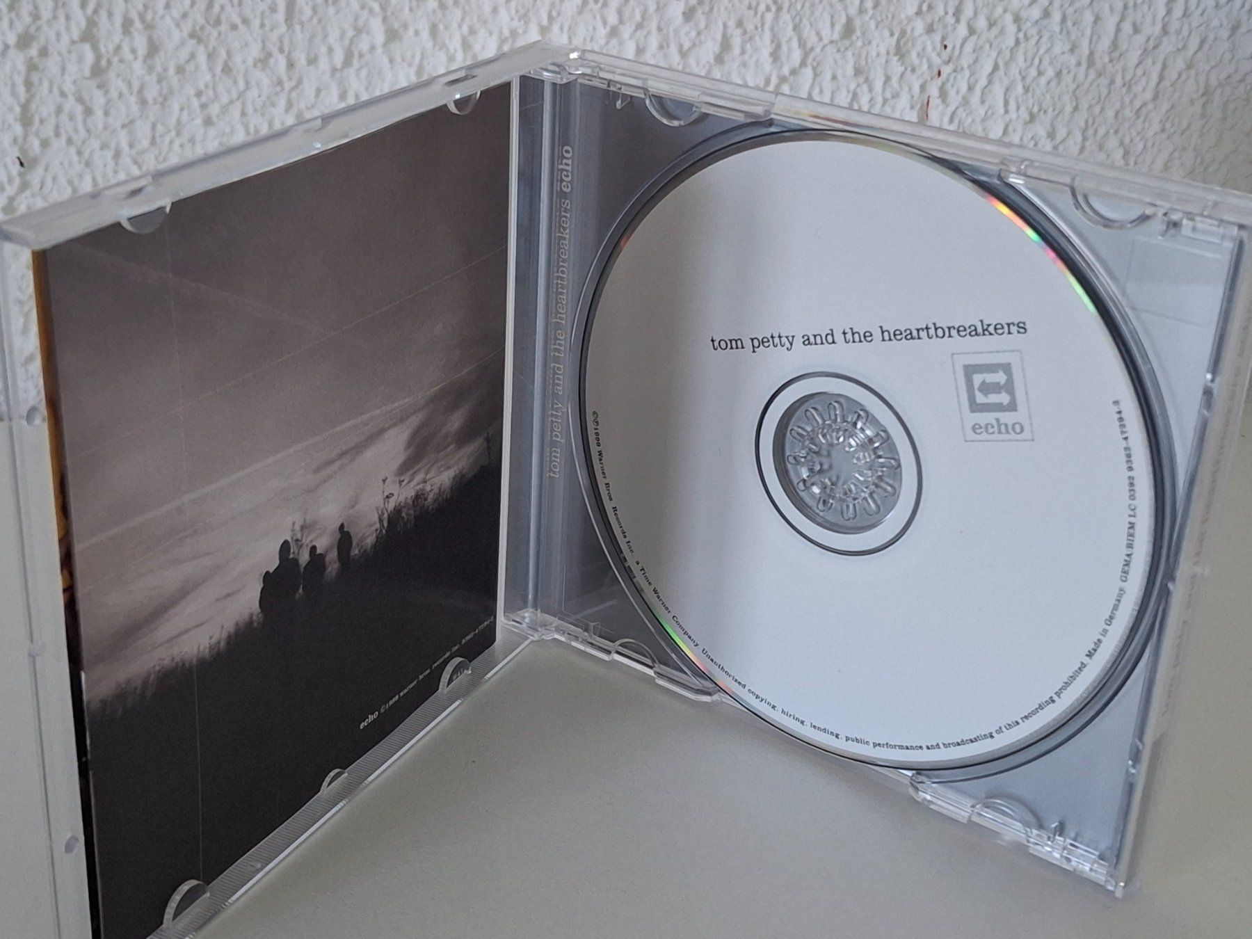 CDs: CD Tom Petty and the Heartbreakers   - "Echo" – D'occasion à Aarberg par Jackup1 2