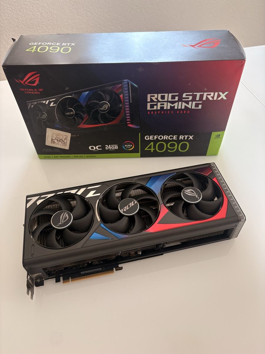 Nvidia Grafikkarten: ASUS ROG STRIX 4090 24gb – Gebraucht aus Dompierre FR von PRiT_Madara