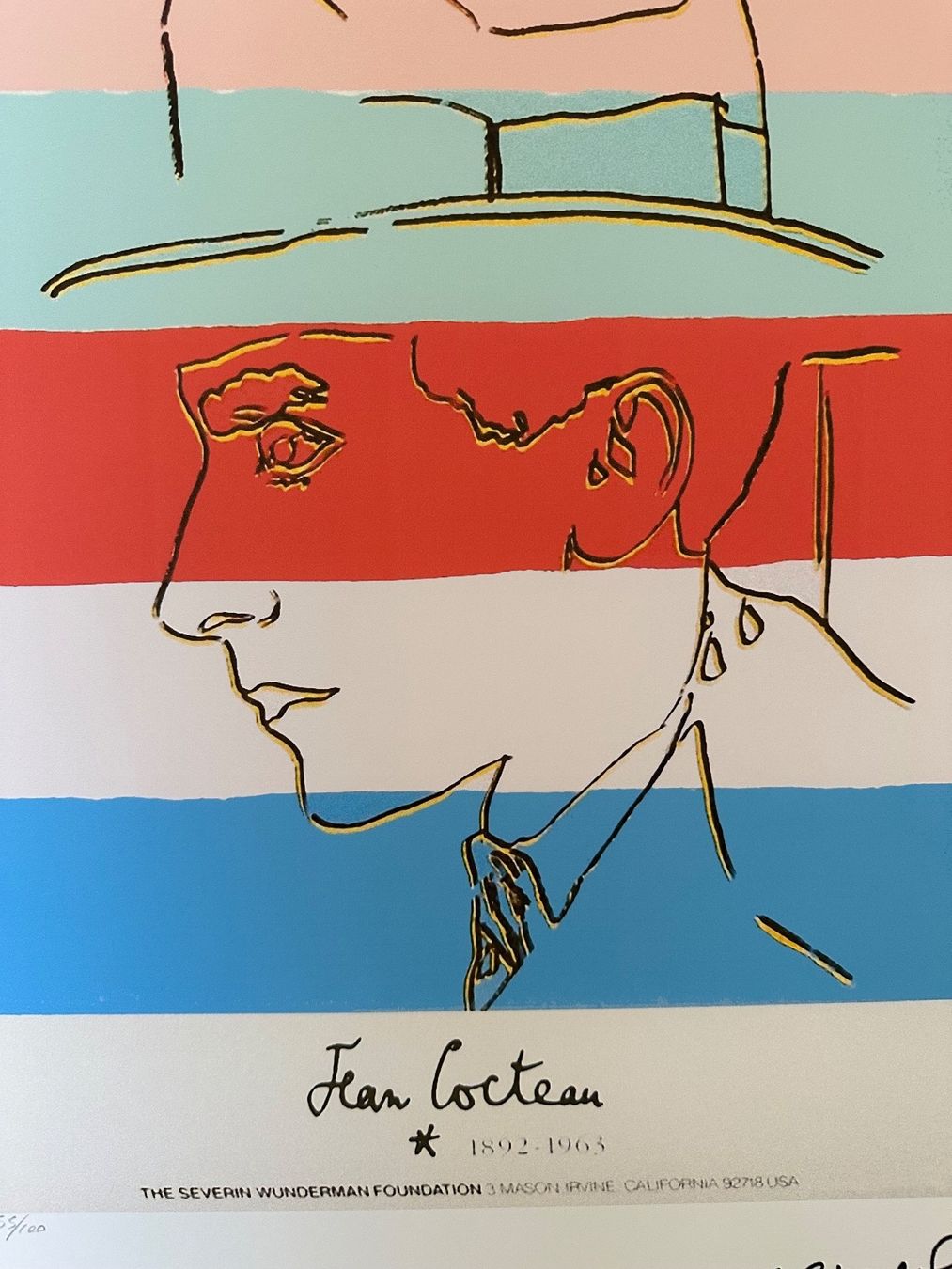 Foto & Immagini: Andy Warhol: Cocteau, POP ART 55/100 – Nuovo (secondo la descrizione) da Meilen venduto da Smgdesign 5