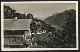 Brünig, Brünig Kulm, Restaurant-Pensio