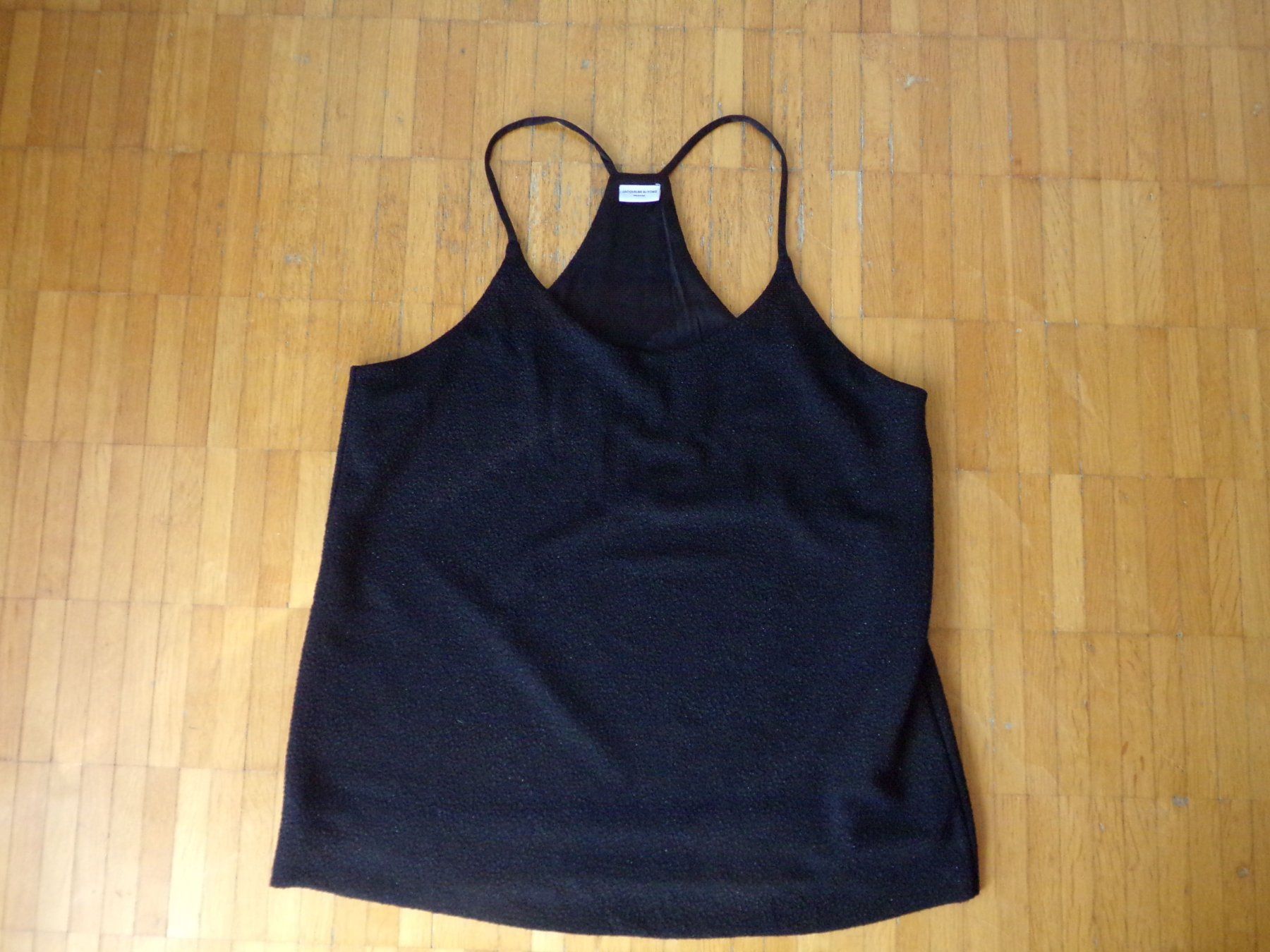 Only Top: Damen Top schwarz glitzer   Gr. M   ONLY – Usato da Winterthur venduto da Jessi_di
