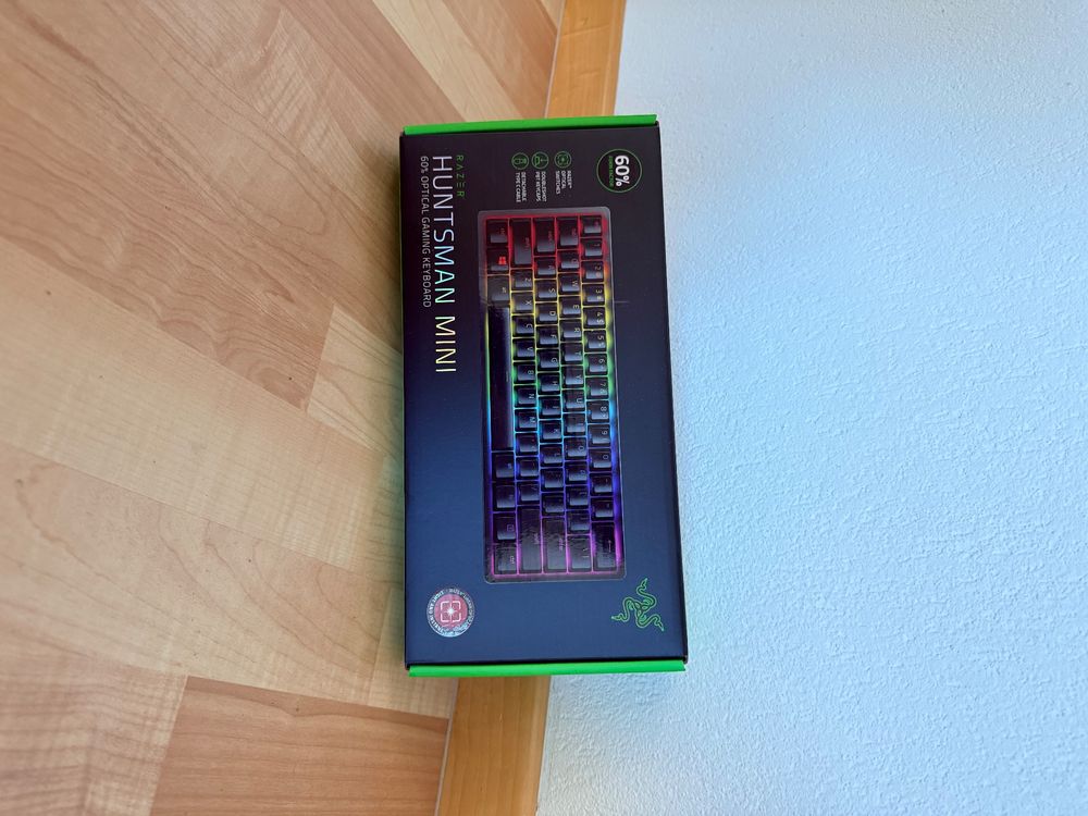 Razer Huntsman Mini Gaming Tastatur (Gebraucht) in Berikon für CHF 50 ...