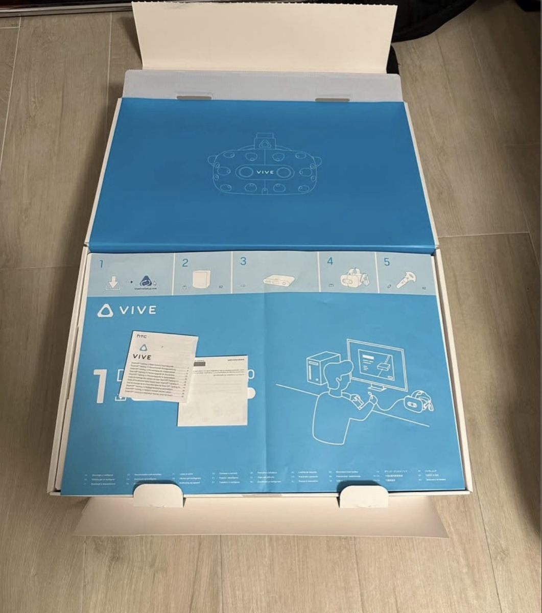 HTC Casco VR: HTC vive pro (VRheadset) (SteamVr) – Usato da Oron-le-Chàtel venduto da Olivia_Baumgartner 5