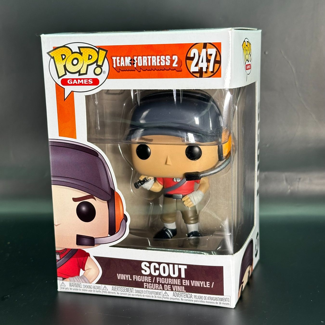 Funko Figuren: Funko Pop! Team Fortress 2 Scout 247 – Gebraucht aus Düdingen von Nerdworld