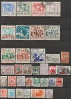 Mexique divers types et valeurs