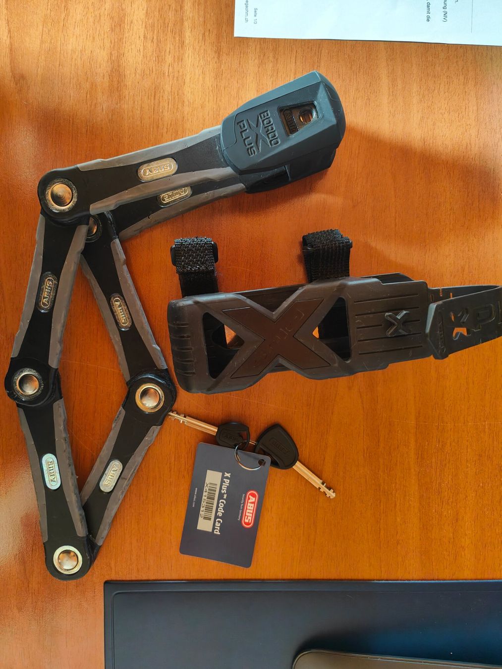 Abus Lucchetti: ABUS Bordo Granit X Plus – Usato da Oberburg venduto da Snowdy59 2